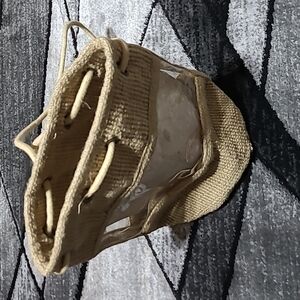 MARY KAY NWOT Jute See-through Backpack